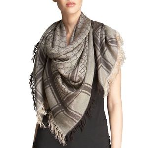 poshmark gucci scarf